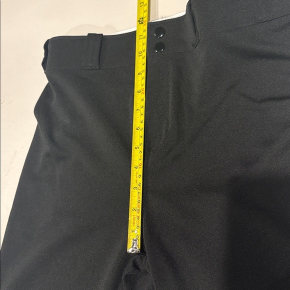 Augusta Sportwear - women’s softball pants. NWOT.  Size medium. Black - Picture 11 of 12